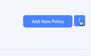 Navigating to the Reorder Policies page from the Policy index.